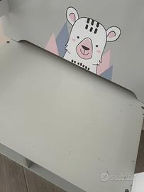 Panca/tavolino bambini