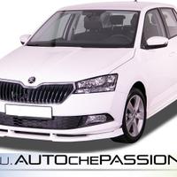 Sotto paraurti anteriore SKODA Fabia 3 5J NJ 2019