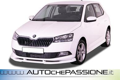 Sotto paraurti anteriore SKODA Fabia 3 5J NJ 2019