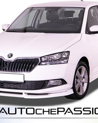 Sotto paraurti anteriore SKODA Fabia 3 5J NJ 2019