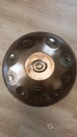 Handpan Re minore 10 note