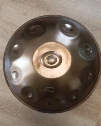 Handpan Re minore 10 note