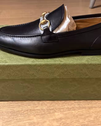 Mocassini Gucci taglia 7+ (41,5) neri