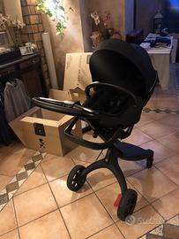Kit comp Passeg, Navicel,Borsa Stokke,Ovetto Cybex