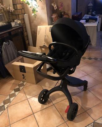 Kit comp Passeg, Navicel,Borsa Stokke,Ovetto Cybex