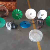 vecchi lampadari e plafoniere