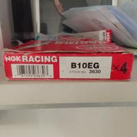 NGK B10EG candele kart NUOVE