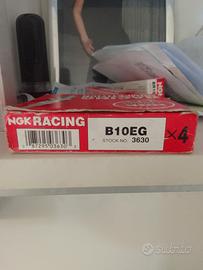 NGK B10EG candele kart NUOVE