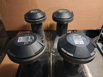 4 Driver DAS K8 da 4 pollici casse