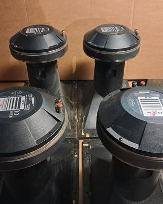 4 Driver DAS K8 da 4 pollici casse