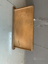 Lavapanni in legno vintage