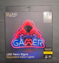 Insegna LED Neon - Luce Arredo