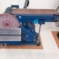 Levigatrice combinata a nastro e disco Einhell