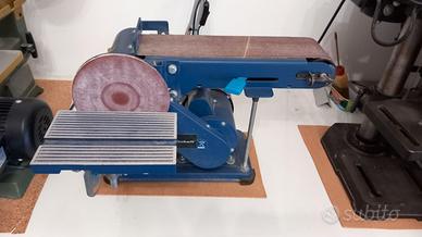 Levigatrice combinata a nastro e disco Einhell