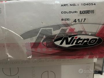 Stivali NITRO Black&Grey