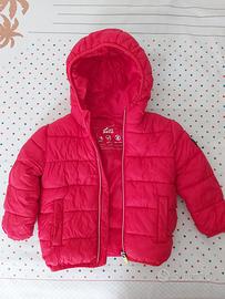 Giubbotto bimbo i Do taglia 24 mesi (92cm) Rosso