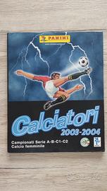 Album calciatori Panini 2003-2004 completo
