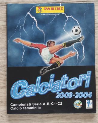 Album calciatori Panini 2003-2004 completo