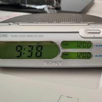Radio sveglia Sony perfetta. Come nuova.