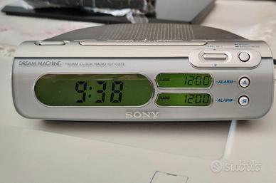 Radio sveglia Sony perfetta. Come nuova.