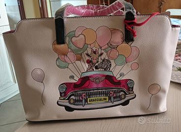 Borsa braccialini nuova
