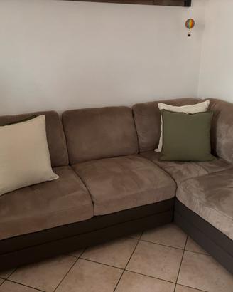 DIVANO letto e penisola