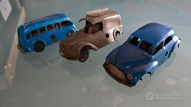 Tri-ang Minic Toys + Rovex made in England 