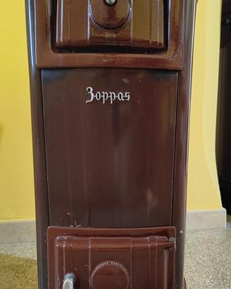 STUFA ZOPPAS A LEGNA VINTAGE