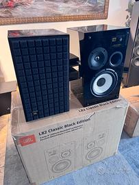 JBL L82 classic black edition diffusori