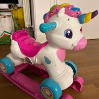 Dondolo Unicorno Clementoni