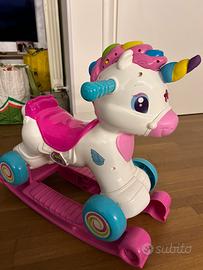 Dondolo Unicorno Clementoni