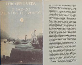 Romanzo di Luis Sepulveda