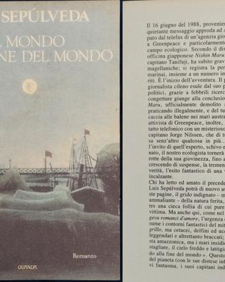 Romanzo di Luis Sepulveda