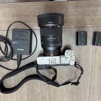 Sony a7cII + Sony 35 GM f1.4 + accessori