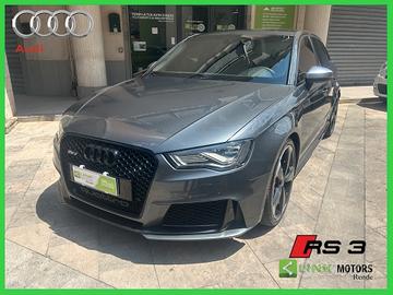 Audi RS 3 SPB 2.5 TFSI quattro 367cv S tronic S li