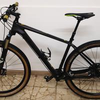 CUBE Reaction GTC SL 2x carbon