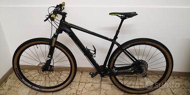 CUBE Reaction GTC SL 2x carbon