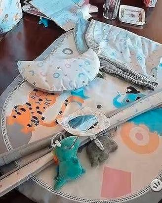 palestrina neonato + cuscino allattamento