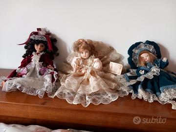 Bambole porcellana 