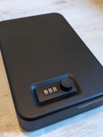 Cassetta di sicurezza portatile a combinazione