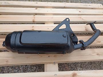 Scarico per F12 o motore Minarelli orizzontale 