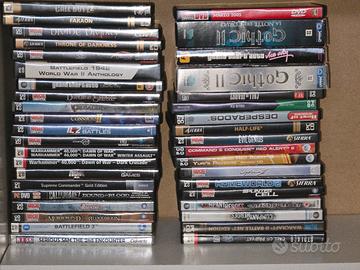 Videogiochi "classici" assortiti per PC