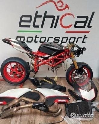 Ricambi originali accessori racing Ducati 1098 848