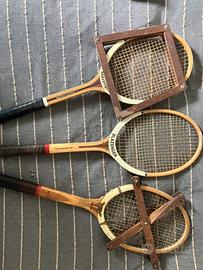 Rachette da tennis vintage