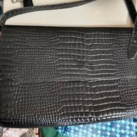 Borsa in coccodrillo pelle