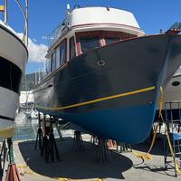 CHB Hercules 105 – Refit Totale & Pronta alla Boa