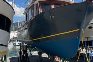 CHB Hercules 105 – Refit Totale & Pronta alla Boa