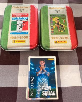 Figurine calciatori panini 25/26