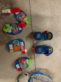 pattini 4 ruote regolabili super pigiamask