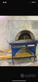 Forno Professionale MAM combinato Legna/Gas 160